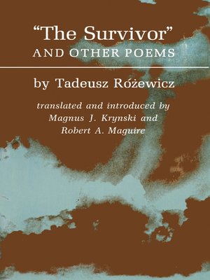 cover image of The Survivors and Other Poems